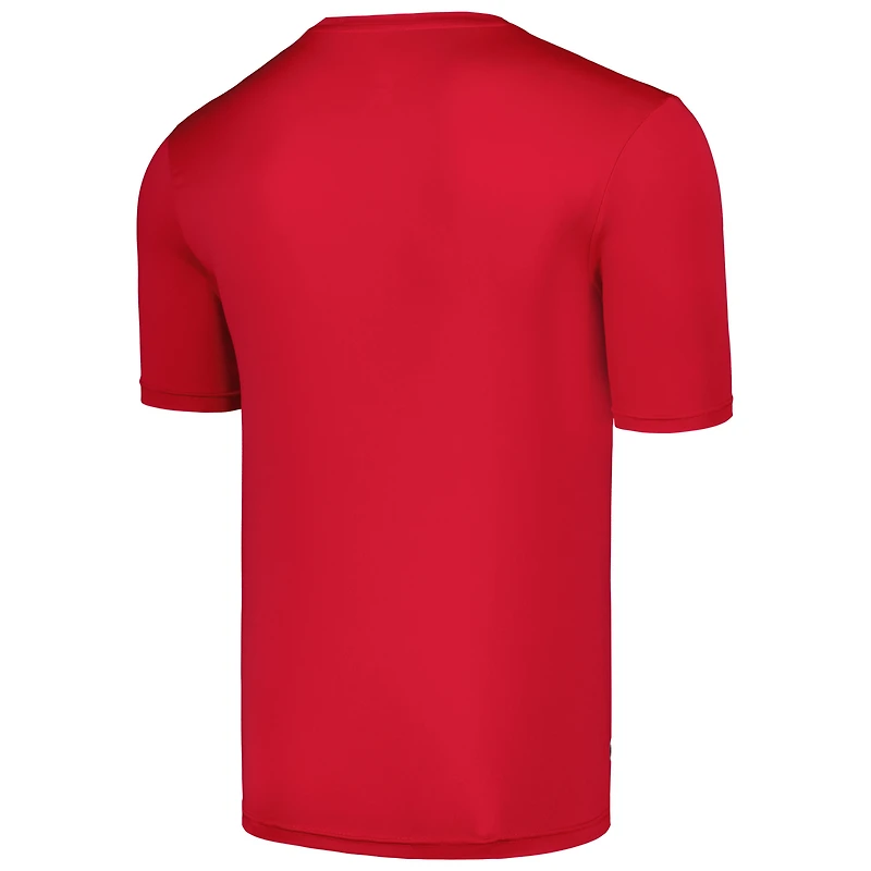 T-shirt rouge Tampa Bay Buccaneers Prime Time pour homme