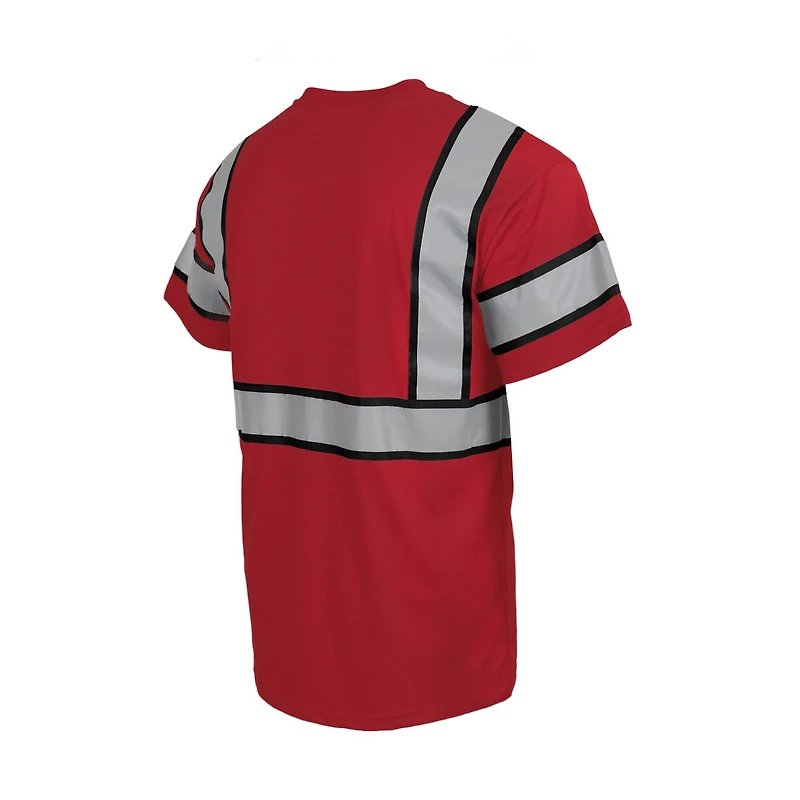 Men's Red Tampa Bay Buccaneers Safety Heavyweight T-Shirt