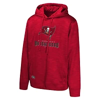 Sweat à capuche en polaire rouge Tampa Bay Buccaneers Streak pour homme
