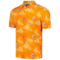 Polo Reyn Spooner orange Tampa Bay Buccaneers Throwback Pua Performance pour hommes
