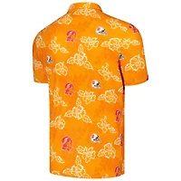 Polo Reyn Spooner orange Tampa Bay Buccaneers Throwback Pua Performance pour hommes
