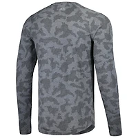 T-shirt à manches longues Starter Heather Charcoal Tampa Bay Buccaneers pour hommes