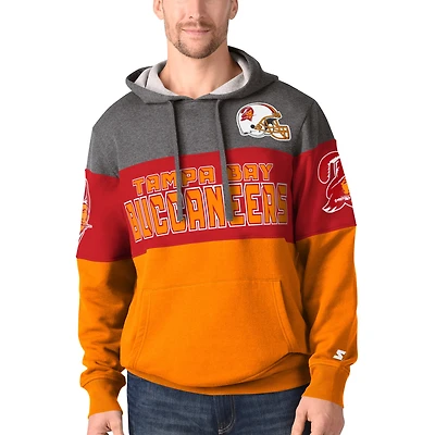 NSS BUCS ROUGE FA21 HOMME EXTREME THROWBACK FZ CAPUCHE JACMENMID
