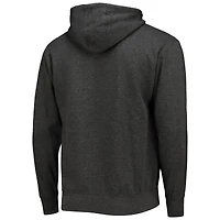 Sweat à capuche entièrement zippé Starter Pewter Tampa Bay Buccaneers pour homme