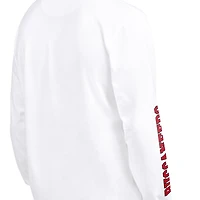 Men's Starter Red/White Tampa Bay Buccaneers Short Sleeve & Long T-Shirt Combo Pack