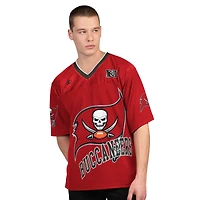 Men's Starter Red/White Tampa Bay Buccaneers Short Sleeve & Long T-Shirt Combo Pack