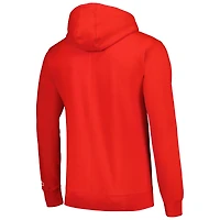 Sweat à capuche entièrement zippé pour hommes Starter Red Tampa Bay Buccaneers Domestic Post Season