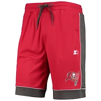 Short Starter rouge Tampa Bay Buccaneers, favori des fans - Homme