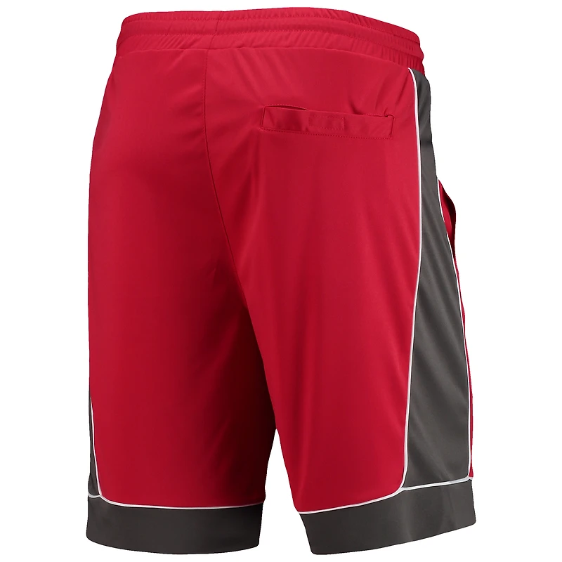 Short Starter rouge Tampa Bay Buccaneers, favori des fans - Homme