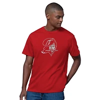 T-shirt rouge de départ pour homme des Tampa Bay Buccaneers du jeudi soir sur le terrain