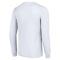 T-shirt blanc à manches longues Arch City des Buccaneers de Tampa Bay pour homme