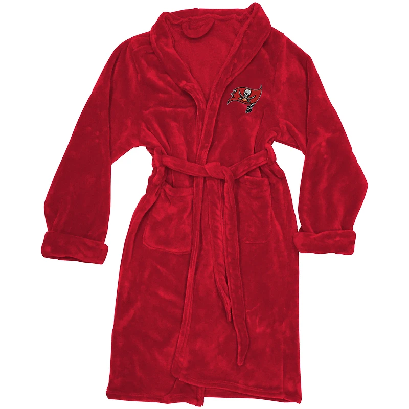 Peignoir en soie rouge Tampa Bay Buccaneers pour homme, The Northwest Group