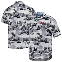 Chemise boutonnée Tommy Bahama Tampa Bay Buccaneers Sport Tropical Horizons pour homme