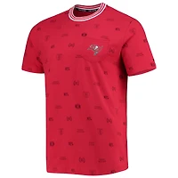 T-shirt à poche Tommy Hilfiger Tampa Bay Buccaneers pour homme, rouge