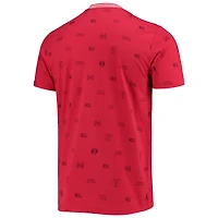 T-shirt à poche Tommy Hilfiger Tampa Bay Buccaneers pour homme, rouge