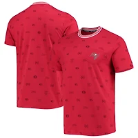 T-shirt à poche Tommy Hilfiger Tampa Bay Buccaneers pour homme, rouge