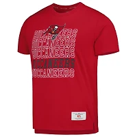 T-shirt Tommy Hilfiger Tampa Bay Buccaneers pour homme rouge Liam