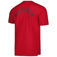 T-shirt Tommy Hilfiger Tampa Bay Buccaneers pour homme rouge Liam