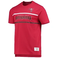 T-shirt Tommy Hilfiger Tampa Bay Buccaneers The Travis rouge pour homme