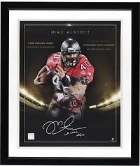 Mike Alstott Tampa Bay Buccaneers Autographed 16" x 20" Golden Years Photograph