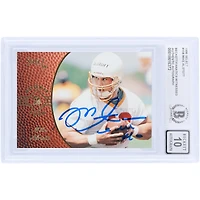 Mike Alstott Tampa Bay Buccaneers Autographed 1996 Pinnacle Select #158 Beckett Fanatics Witnessed Authenticated 10 Rookie Card