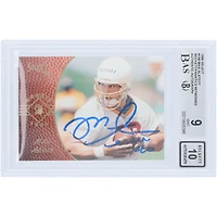 Mike Alstott Tampa Bay Buccaneers Autographed 1996 Pinnacle Select #158 Beckett Fanatics Witnessed Authenticated 9/10 Rookie Card