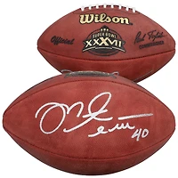 Mike Alstott Tampa Bay Buccaneers Autographed Wilson Super Bowl XXXVII Football