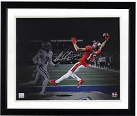 Mike Evans Tampa Bay Buccaneers Autographed 16" x 20" One Handed Catch Spotlight Photograph