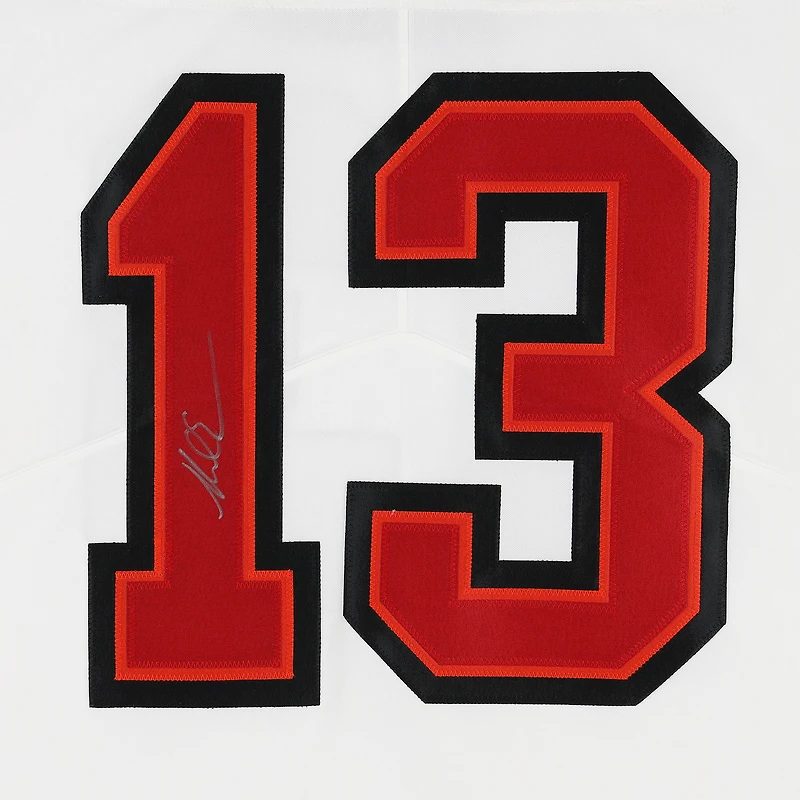 Mike Evans Tampa Bay Buccaneers Autographed White Nike Limited Jersey