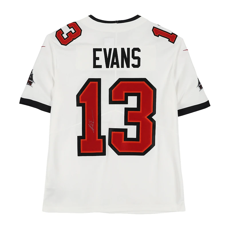 Mike Evans Tampa Bay Buccaneers Autographed White Nike Limited Jersey