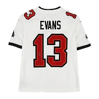 Mike Evans Tampa Bay Buccaneers Autographed White Nike Limited Jersey