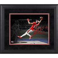 Mike Evans Tampa Bay Buccaneers Fac-similé Signature Encadré 11" x 14 " Photographie Spotlight