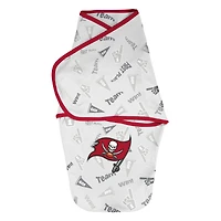 Ensemble de lange deux pièces rouge et blanc Tampa Bay Buccaneers pour nouveau-né nourrisson