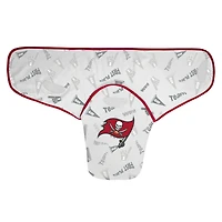 Newborn & Infant Red/White Tampa Bay Buccaneers Cocoon Two-Piece Swaddle Set