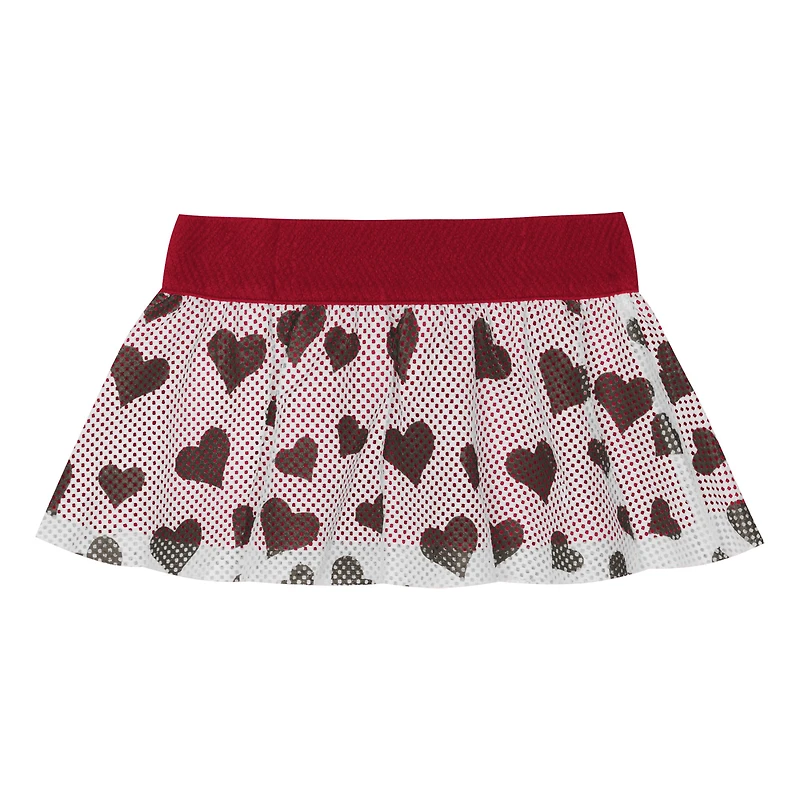Newborn & Infant Tampa Bay Buccaneers Love My Team Bodysuit Skirt Set