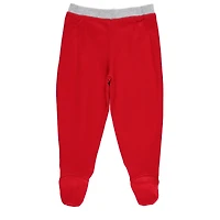 Nouveau-né et bébé blanc/rouge Tampa Bay Buccaneers Dream Team body pantalon chapeau ensemble