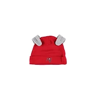 Nouveau-né et bébé blanc/rouge Tampa Bay Buccaneers Dream Team body pantalon chapeau ensemble