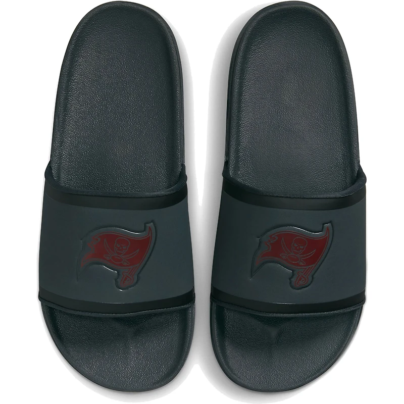 Nike Tampa Bay Buccaneers Off-Court Wordmark Slide Sandals