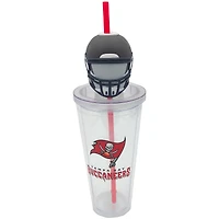 Gobelet Pegasus avec couvercle mascotte des Buccaneers de Tampa Bay (680 ml)