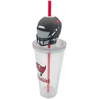 Gobelet Pegasus avec couvercle mascotte des Buccaneers de Tampa Bay (680 ml)