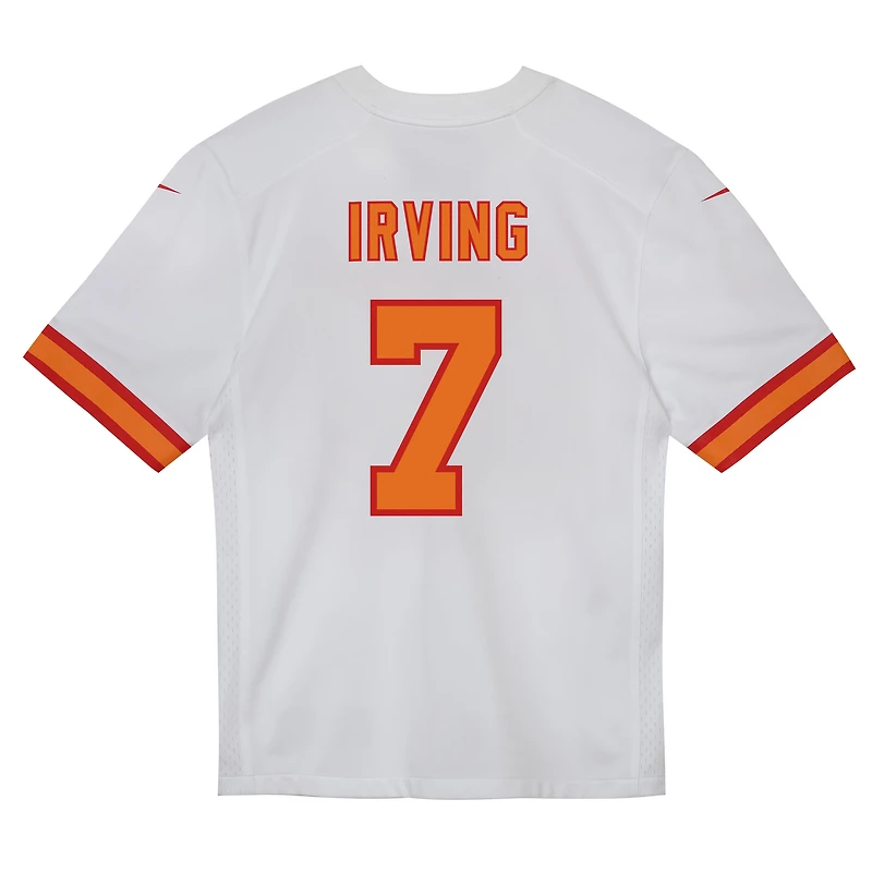 Preschool Bucky Irving White '76 Tampa Bay Buccaneers  Game Jersey