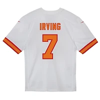 Preschool Bucky Irving White '76 Tampa Bay Buccaneers  Game Jersey