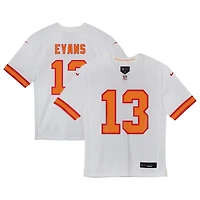 Preschool Mike Evans White '76 Tampa Bay Buccaneers  Game Jersey