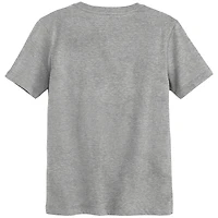 Preschool Mitchell & Ness Heather Gray Tampa Bay Buccaneers Captain Fear Mascot T-Shirt