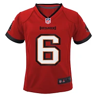 Preschool Nike Baker Mayfield Red Tampa Bay Buccaneers Team Player Game Jersey