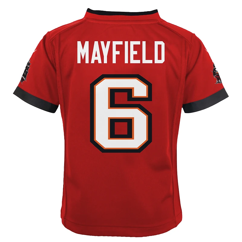 Preschool Nike Baker Mayfield Red Tampa Bay Buccaneers Team Player Game Jersey
