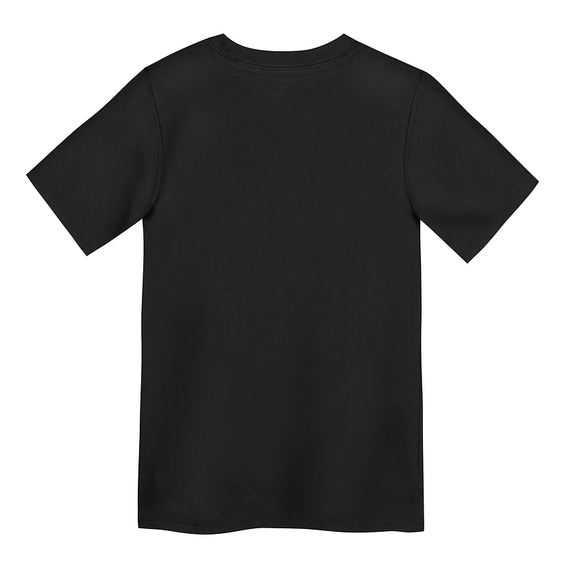 T-shirt Nike noir Tampa Bay Buccaneers Bucco Bruce pour enfant d'âge préscolaire