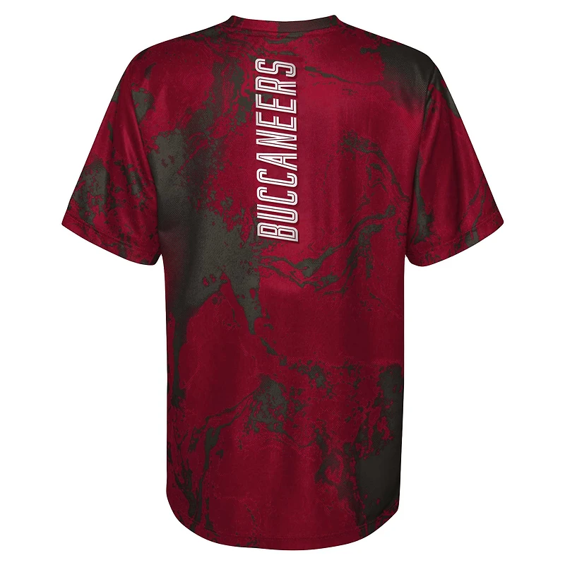 T-shirt préscolaire Tampa Bay Buccaneers The Mix rouge
