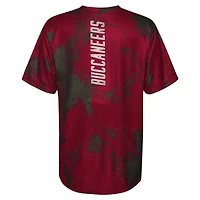 T-shirt préscolaire Tampa Bay Buccaneers The Mix rouge