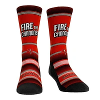 Rock Em Socks Tampa Bay Buccaneers Team Slogan Crew